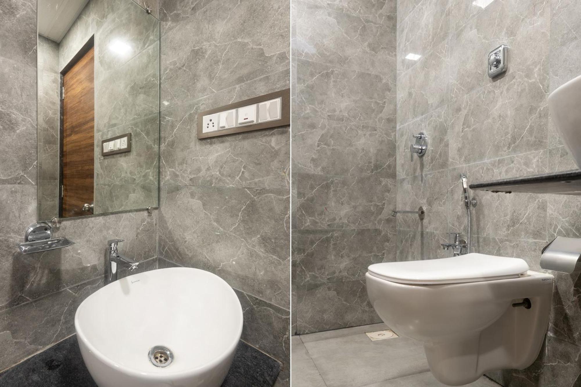 Hotel Blue Executive Near Chhatrapati Shivaji International Airport Bombaj Zewnętrze zdjęcie